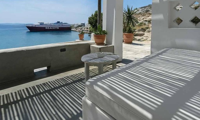 Tourlos Copropriété | Mykonos Blue Nest - Sea View Escape