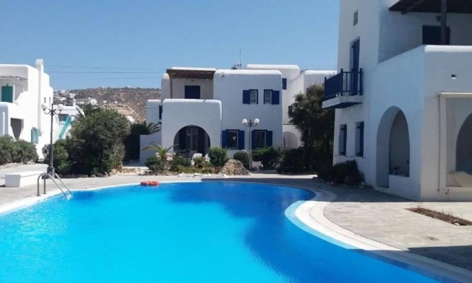 Ano Mera Maison | Mykonos Ornos "Villa Simelia" with pool