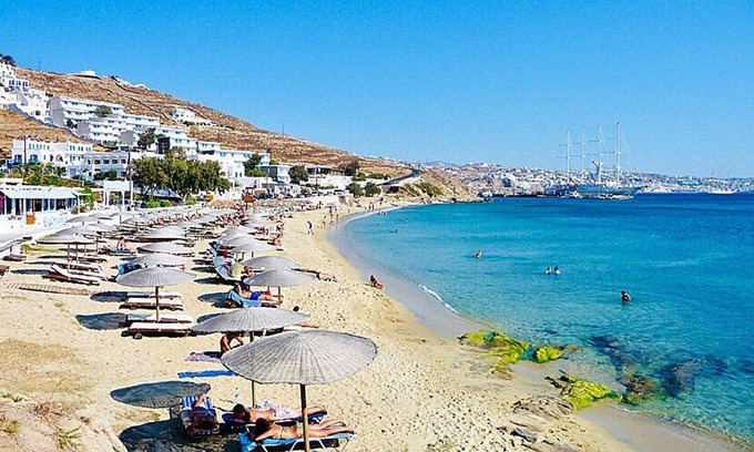 Tourlos Appartement | Mykonos Violet Nest - Sea View Escape