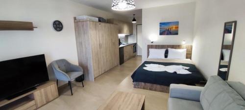Nea Peramos Maison | Myrteni studio II