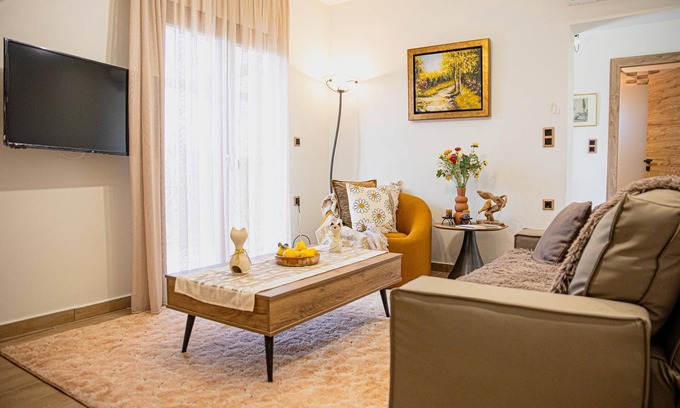 Ano Lechonia Maison | Myrtilli Cottages Pelion / Cabin 1