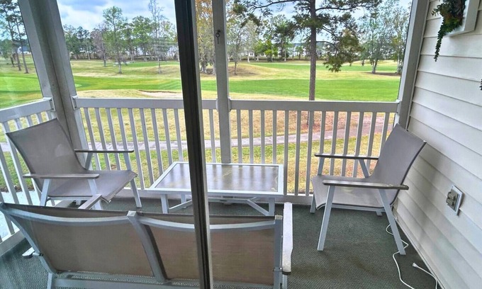 Carolina Forest Appartement | Myrtle Beach Central Gem - 2B/2B Condo