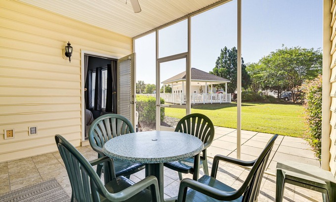 Red Hill Copropriété | Myrtle Beach Golf Retreat w/ Pool Access!