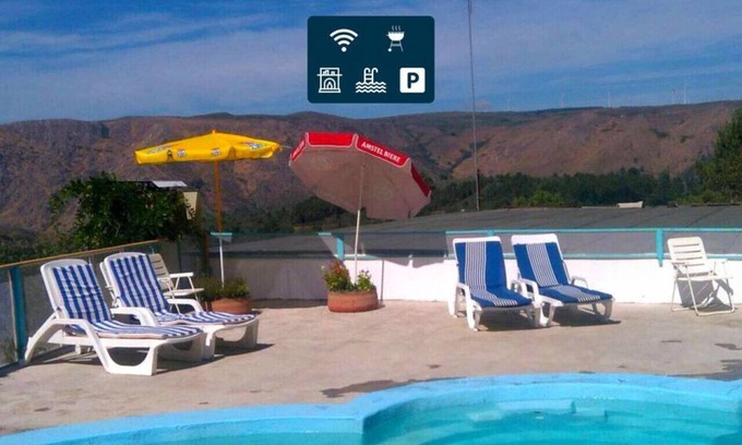 Guarda Maison | Barbecue | Jardin Priv. | Parking | Serra da Estrela | MyStay