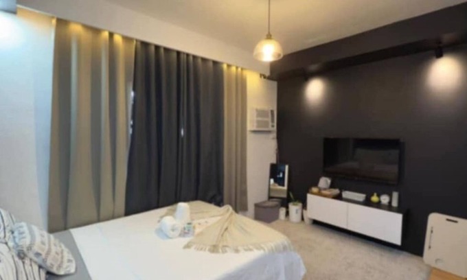 Cagayan de Oro Copropriété | Mystic Gray Studio Condo Unit in Welcoming Cagayan de Oro with WiFi, AC