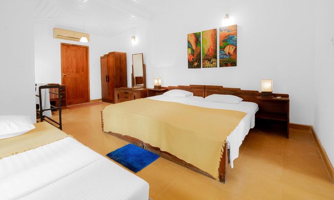 Panadura Lit Et Petit-Déjeuner | Mystic Riverfront Bungalow