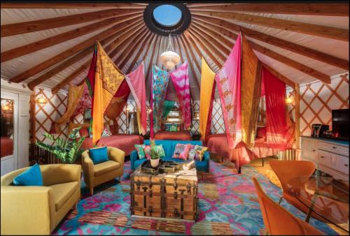 Woodway Autre | Mystical Moroccan Yurt - Unit #5