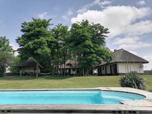 Orgovany Maison | Nádas Tanya 2 maisons en pleine nature et Piscine