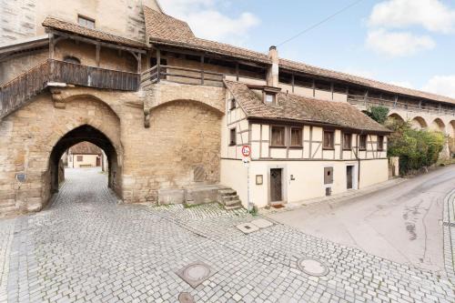 Rothenburg Old Town Appartement | Nächtigen an der Stadtmauer