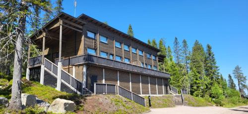 Syote Maison | Näköalahuoneisto Iso-Syöte Ketunpolku