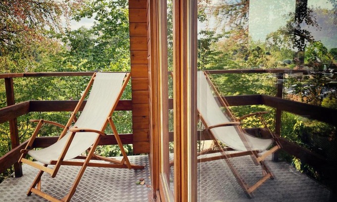 Trooz Lit Et Petit-Déjeuner | Nîdwazô - Ecolodge & Maison d'hôtes