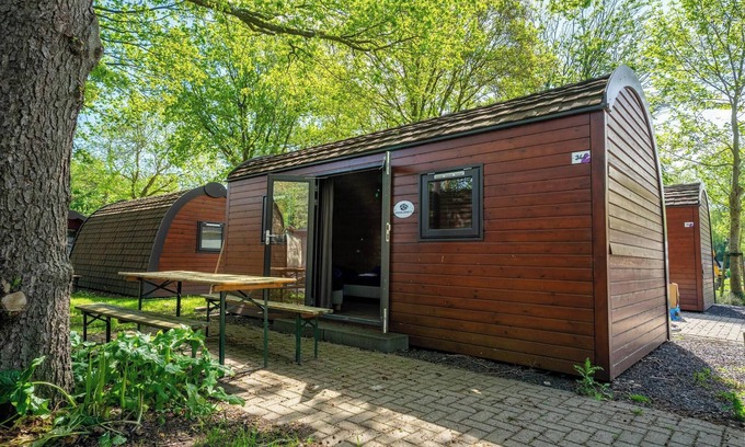 Aalsmeer Location De VR | Hikers' hut for 4 persons