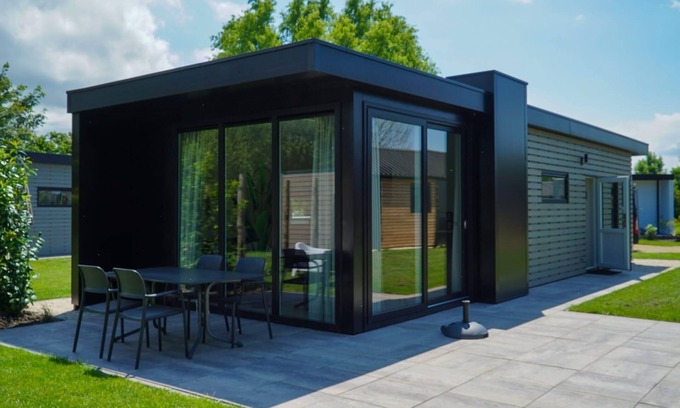 Vleteren Maison | 4-person chalet with modern interior and 2 bedrooms