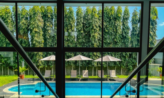 Angre Maison | N'Djuaffô Room - Villa Tahiba