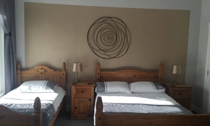 Carrickfergus Maison | Office du tourisme d'Irlande du Nord Approved Guesthouse, au centre de Carrickfergus.
