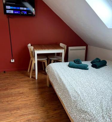 Valenciennes Appartement | N6 - Petit studio proche du centre