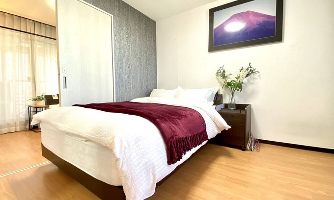 Okubo Appartement | N7-Tokyo Shinjuku Good Location + Clean Room! Convenient for sightseeing and from the airport.