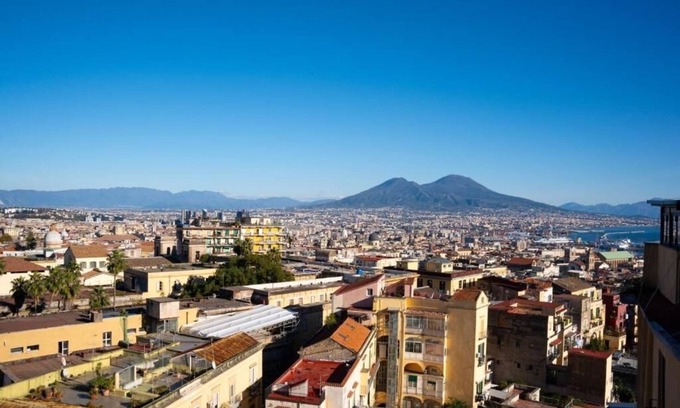 Chiaia Maison | NA Beautiful View Rooftop-B&B - Family Room