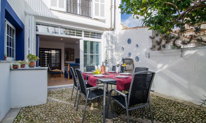 Porto Cristo Maison | NA LLEBRONA - Chalet with terrace in Portocristo. Free WiFi