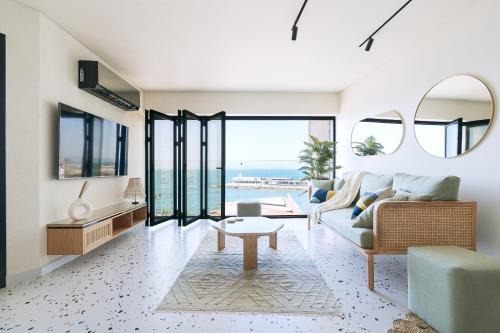 Ar-Raml 1 Appartement | Nabeel Homes - Seaview Building - 3 Units in Gleem