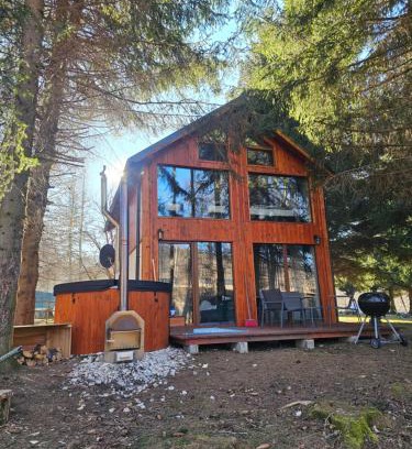 Boleslawow Chalet De Ski | Nad Potokiem z Alpakami