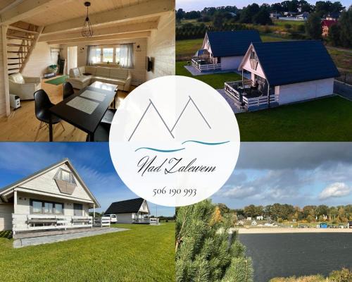 Kluczbork Maison | Nad Zalewem - Kluczbork- domki całoroczne