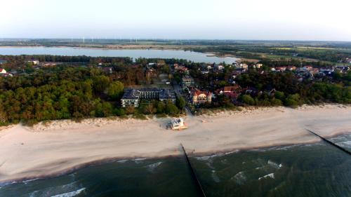 Niechorze Appartement | Nadmorski Loft Rezydencja Niechorze 116 plaża ogród