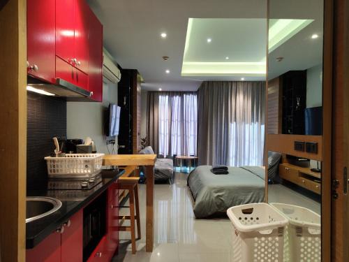 Nai Harn Appartement | Nai Harn beach - Studio room on 2 floor at ReLife The Windy