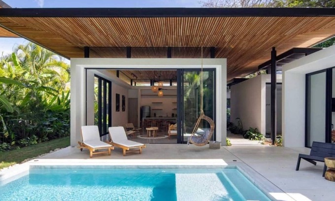 Playa Hermosa Cobano Villa | Naia Surf Villa West Walk To The Beach /Private Pool