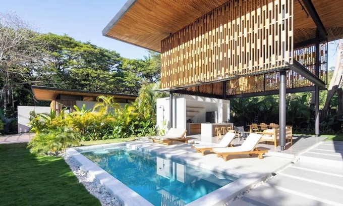 Playa Hermosa Cobano Villa | Naia Surf Villas Walk to Beach/2 Private Pools