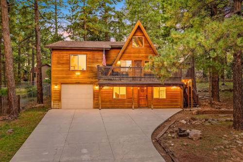 Kachina Village Maison | Nakai Trail 4-br A-frame Loftfirepit& Game Rm