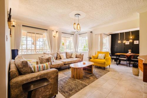 Nakuru Maison | Nakuru Stay 3 Bed 2 En-suite with Sleek Dining