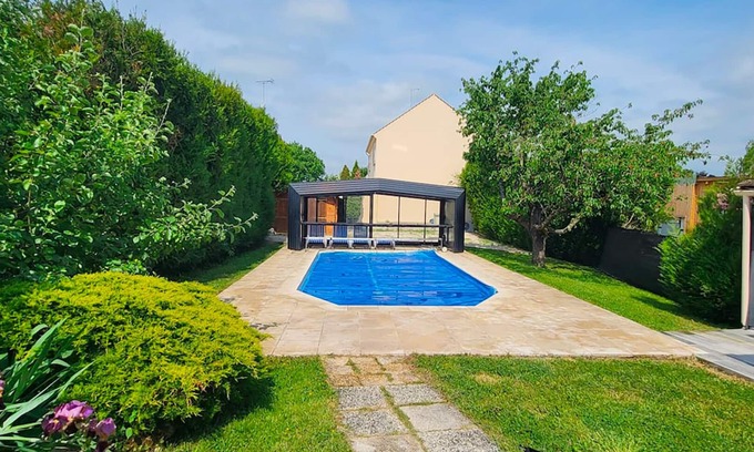 Jagny Maison | Nalan Johannisien, Spa/piscine couverte/Près Paris