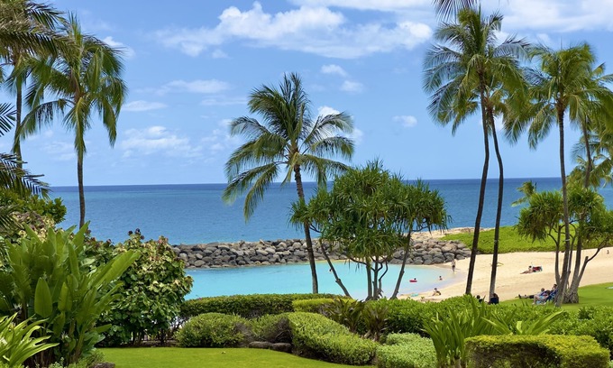 Ko Olina Villa | ** VENTE VENTES ** 2/2 VUE SUR LA PLAGE | REVUES EXCEPTIONNELLES