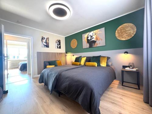 Bamberg Appartement | NAMASTÉ Homes - Ferienwohnung mit Balkon - Garage
