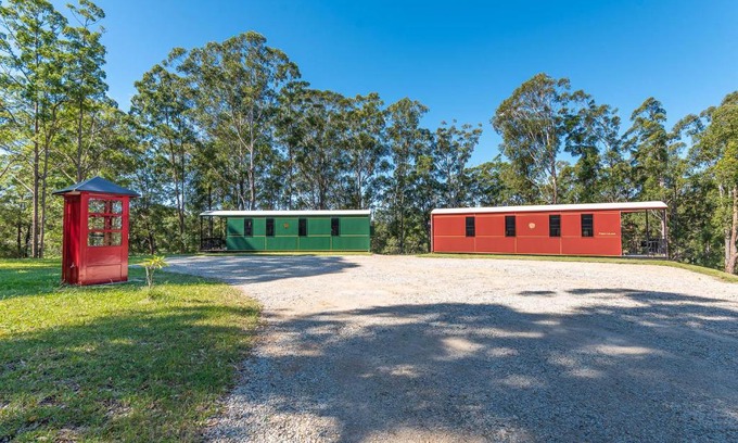 Wirrimbi Appartement | Nambucca Valley Train Carriages