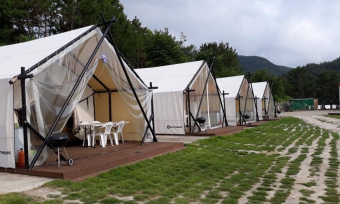 Samdong-myeon Maison | Namhae Healing Island Glamping