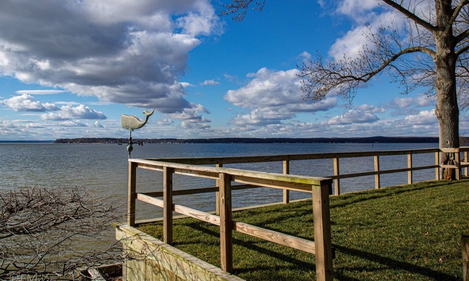 North East Maison | Nancy’s Touch, un paradis au bord de l'eau