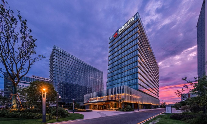 Nanjing Hôtel | Nanjing Yangzi River Conference Center Longshan Lake Hotel