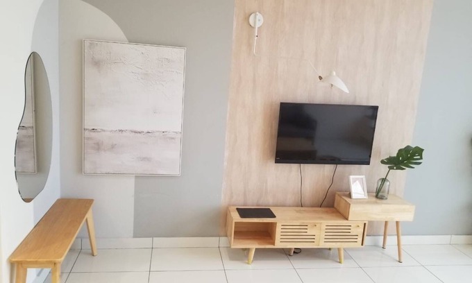Kuala Lumpur Appartement | Nano's Home 2-bedroom apartment in charming KL with AC's, WiFi, Gym, Kids Park.