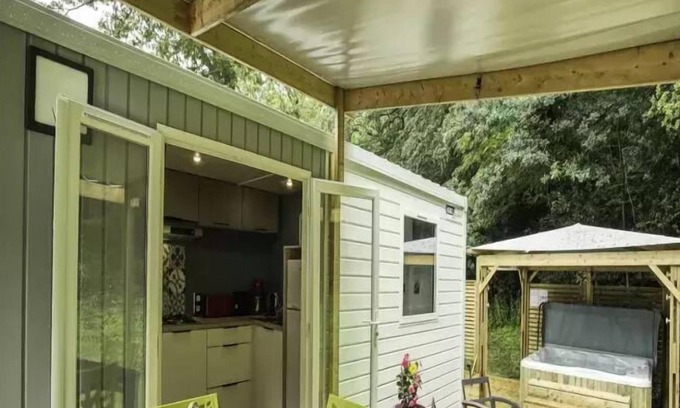 Joneliere - Universite Maison | Nantes Camping***** - Atlantic Cottage 4 Rooms 6 People Jacuzzi