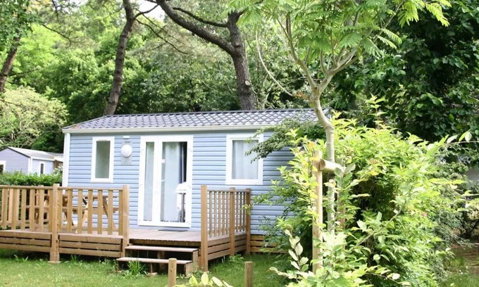 Joneliere - Universite Maison | Nantes Camping ***** - Cottage Berlingot 2 Rooms 2 Persons