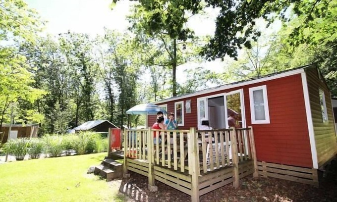 Joneliere - Universite Maison | Nantes Camping ***** - Cottage Saint Michel 3 Rooms 4 People