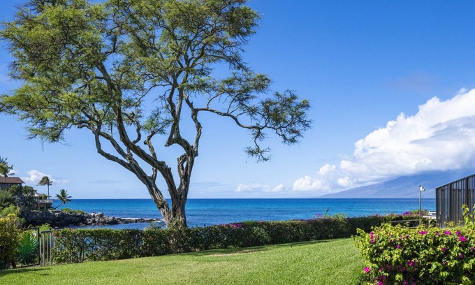 Napili Appartement | Napili Point A27 ~ Tranquil and Private Corner with Oceanfront Views