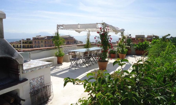 Chiaia Appartement | Naples Mergellina de charme