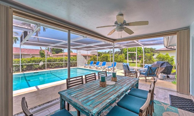 East Naples Maison | Naples Paradise with Private Pool, 4 Mi to Beach!