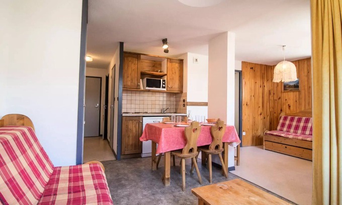 Val Cenis Appartement | CA0011 Appartement dans le village de Lanslebourg à 300m des pistes