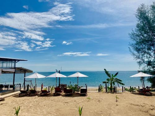Koh Rong Station Balnéaire | Naroth Beach Bungalow