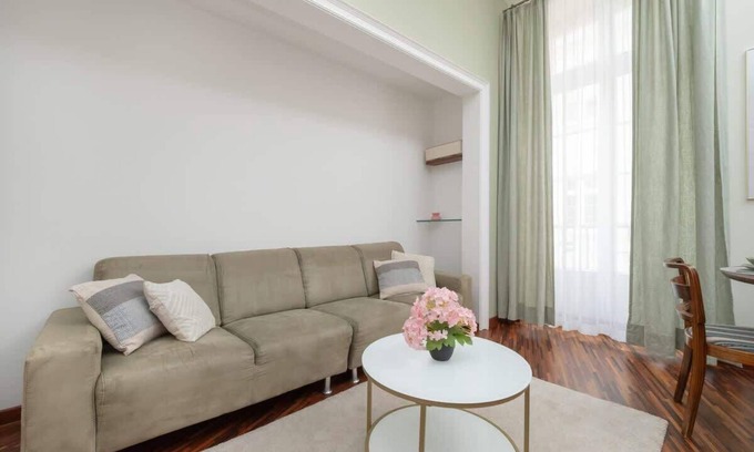 Srodmiescie Appartement | Narutowicza 45 | Functional Apartment | WiFi