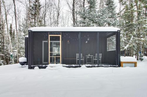 Northeast Itasca Appartement | Nashwauk Studio with Ice Fishing on South Fork Lake